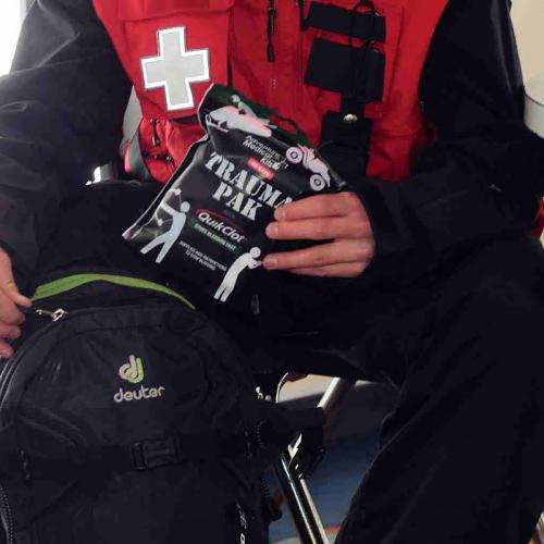 Аптечка індивідуальна Adventure Medical Kits® "Trauma Pak First Aid Kit with QuikClot®", 2064-0292 - Prof1group Аптечка індивідуальна Adventure Medical Kits® "Trauma Pak First Aid Kit with QuikClot®", 2064-0292