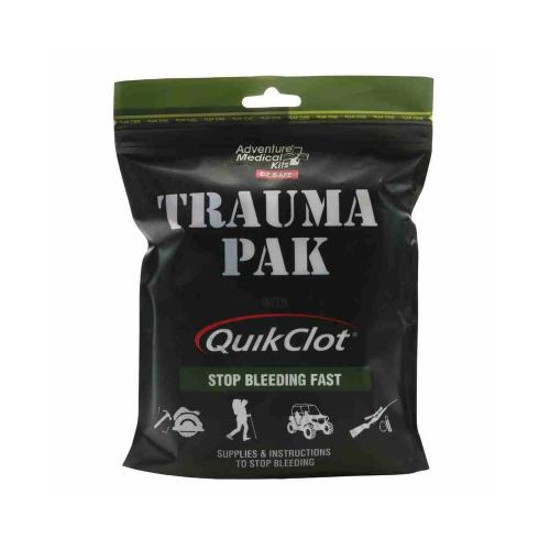 Аптечка індивідуальна Adventure Medical Kits® "Trauma Pak First Aid Kit with QuikClot®", 2064-0292 - Prof1group Аптечка індивідуальна Adventure Medical Kits® "Trauma Pak First Aid Kit with QuikClot®", 2064-0292
