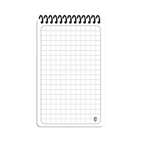 Блокнот тактический всепогодный Ecopybook Tactical® "All-Weather Notebook Mini", ET-notebook-12