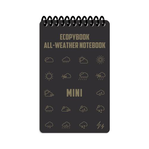 Блокнот тактический всепогодный Ecopybook Tactical® "All-Weather Notebook Mini", ET-notebook-12