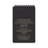 Блокнот тактический всепогодный Ecopybook Tactical® "All-Weather Notebook Mini", ET-notebook-12