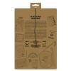 Лінійка тактична Ecopybook Tactical® "Big Tactical Ruler Protractor UA" (315x208 mm), ET-ruler-9 - Prof1group Лінійка тактична Ecopybook Tactical® "Big Tactical Ruler Protractor UA" (315x208 mm), ET-ruler-9