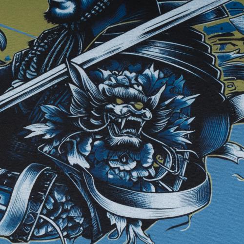 Футболка з малюнком "Samurai", UA281-29891-IN-SMR - Prof1group Футболка з малюнком "Samurai", UA281-29891-IN-SMR