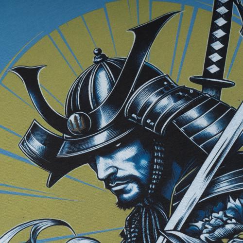 Футболка з малюнком "Samurai", UA281-29891-IN-SMR - Prof1group Футболка з малюнком "Samurai", UA281-29891-IN-SMR