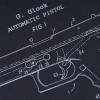 Футболка з малюнком "GLOCK Pistol Legend", UA281-29891-GT-GK - Prof1group Футболка з малюнком "GLOCK Pistol Legend", UA281-29891-GT-GK