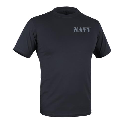 Футболка з малюнком "NAVY Logo", UA281-29891-GT-NVL