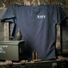 Футболка з малюнком "NAVY Logo", UA281-29891-GT-NVL