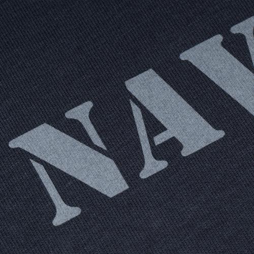 Футболка з малюнком "NAVY Logo", UA281-29891-GT-NVL