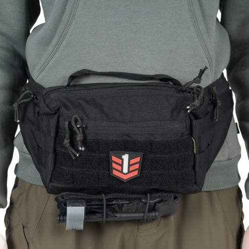 Сумка поясная UTactic® "Force Waist Bag", UT-FWB-BK