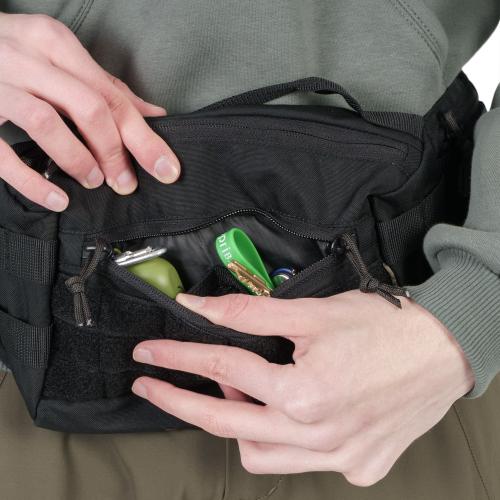 Сумка поясная UTactic® "Force Waist Bag", UT-FWB-BK