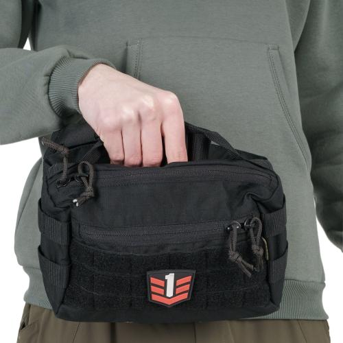 Сумка поясная UTactic® "Force Waist Bag", UT-FWB-BK