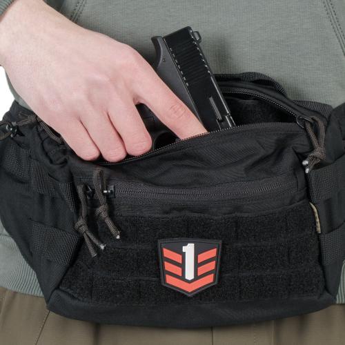 Сумка поясная UTactic® "Force Waist Bag", UT-FWB-BK