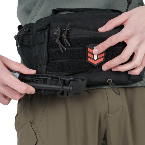 Сумка поясная UTactic® "Force Waist Bag", UT-FWB-BK