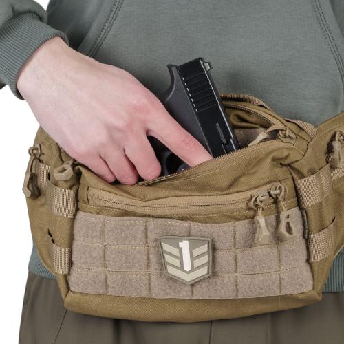 Сумка поясная UTactic® "Force Waist Bag", UT-FWB-CB - Prof1group Сумка поясная UTactic® "Force Waist Bag", UT-FWB-CB