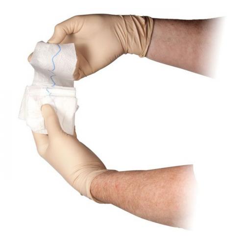 Бинт гемостатичний QuikClot® "Z-Fold Vacuum Packed Combat Gauze", 30-0039
