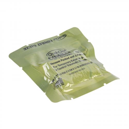 Бинт гемостатичний QuikClot® "Z-Fold Vacuum Packed Combat Gauze", 30-0039