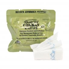 Бинт гемостатический QuikClot® "Z-Fold Vacuum Packed Combat Gauze" - Prof1group Бинт гемостатический QuikClot® "Z-Fold Vacuum Packed Combat Gauze"