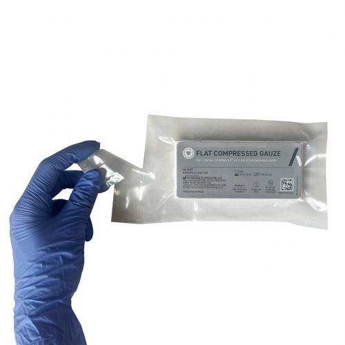 Бинт для тампонади Safeguard Medical® "Flat Compressed Gauze", HHPF