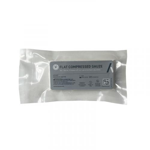 Бинт для тампонади Safeguard Medical® "Flat Compressed Gauze", HHPF