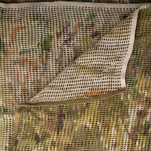 Frogman camo scrim net scarf "FV", H91355MC - Prof1group Frogman camo scrim net scarf "FV", H91355MC