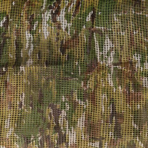 Frogman camo scrim net scarf "FV", H91355MC - Prof1group Frogman camo scrim net scarf "FV", H91355MC