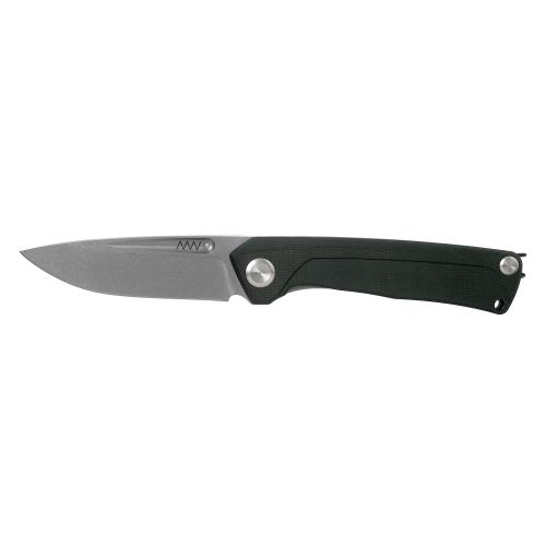Ніж складний ANV Knives "Z200" (Liner lock, G10 Black, Plain edge), DISC/ANVZ200-006 - Prof1group Ніж складний ANV Knives "Z200" (Liner lock, G10 Black, Plain edge), DISC/ANVZ200-006