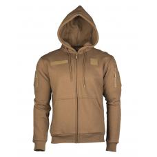 Реглан з капюшоном на блискавці "TACTICAL HOODIE"