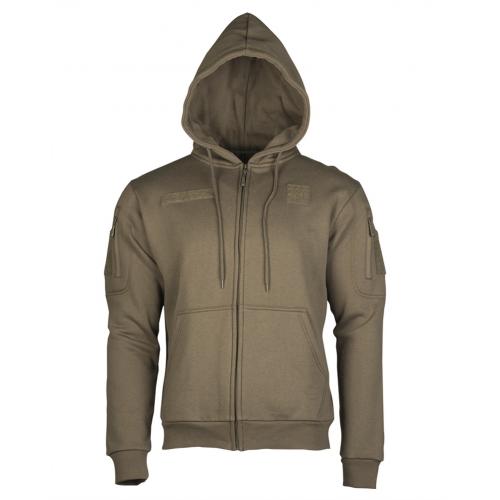Реглан з капюшоном на блискавці "TACTICAL HOODIE", DISC/11472012 - Prof1group Реглан з капюшоном на блискавці "TACTICAL HOODIE", DISC/11472012