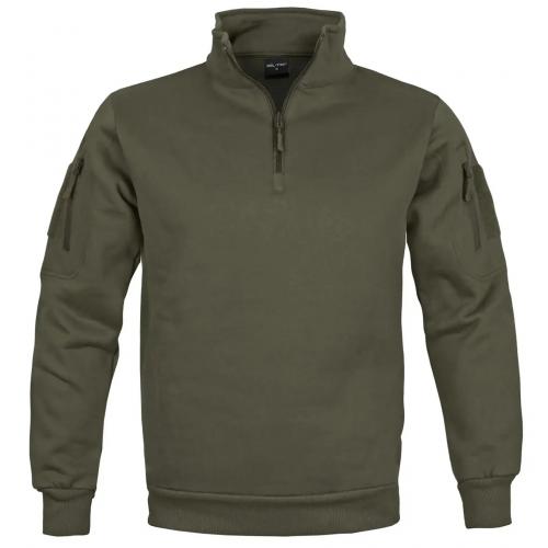 Реглан тактичний на блискавці "TACTICAL SWEAT-SHIRT WITH ZIPPER", DISC/11472512 - Prof1group Реглан тактичний на блискавці "TACTICAL SWEAT-SHIRT WITH ZIPPER", DISC/11472512