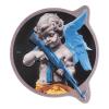 Нашивка на липучці "Янгол" PVC, UA281-29859-PVC-ANG