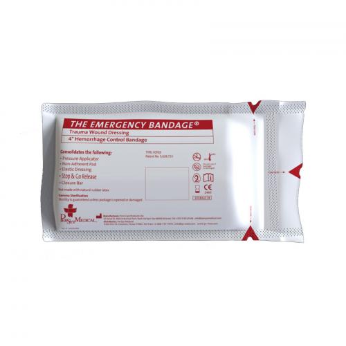 Бандаж ізраїльский компресійний Safeguard Medical® "Emergency Bandage® 4 inch", FCP-03