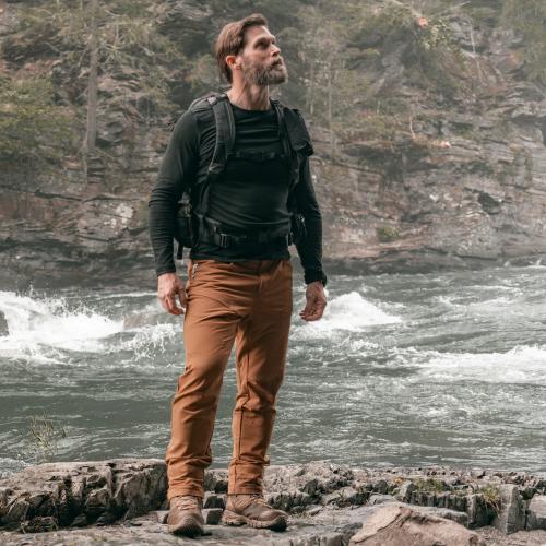 Штани вологозахисні 5.11 Tactical® "Cepheus Softshell Pants", 43064ABR-1012