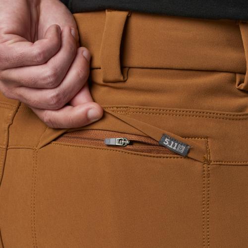 Штани вологозахисні 5.11 Tactical® "Cepheus Softshell Pants", 43064ABR-1012