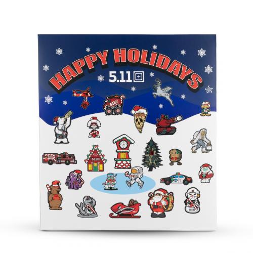 Календар різдвяний 5.11 Tactical® "2024 Advent Patch Calendar", 92624-999
