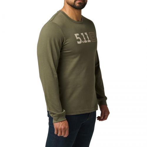 Реглан 5.11 Tactical® "Scope Long Sleeve", 76167ABP-186 - Prof1group Реглан 5.11 Tactical® "Scope Long Sleeve", 76167ABP-186