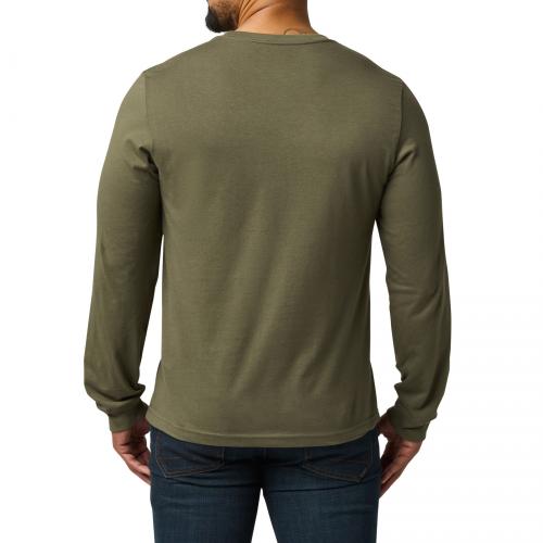 Реглан 5.11 Tactical® "Scope Long Sleeve", 76167ABP-186 - Prof1group Реглан 5.11 Tactical® "Scope Long Sleeve", 76167ABP-186