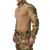 Сорочка тактична під бронежилет "5.11 Tactical® V.XI™ XTU MultiCam® Rapid Long Sleeve Shirt", 72508MCABR-169