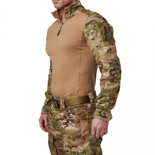 Сорочка тактична під бронежилет "5.11 Tactical® V.XI™ XTU MultiCam® Rapid Long Sleeve Shirt", 72508MCABR-169