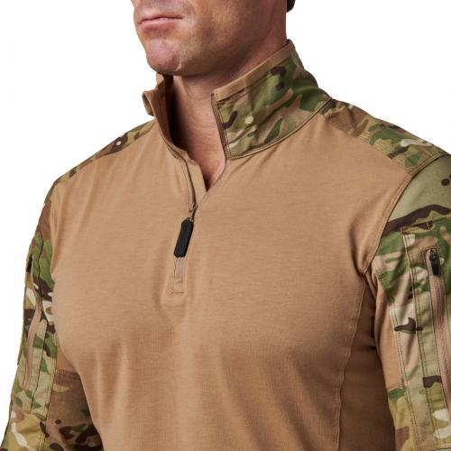 Сорочка тактична під бронежилет "5.11 Tactical® V.XI™ XTU MultiCam® Rapid Long Sleeve Shirt", 72508MCABR-169