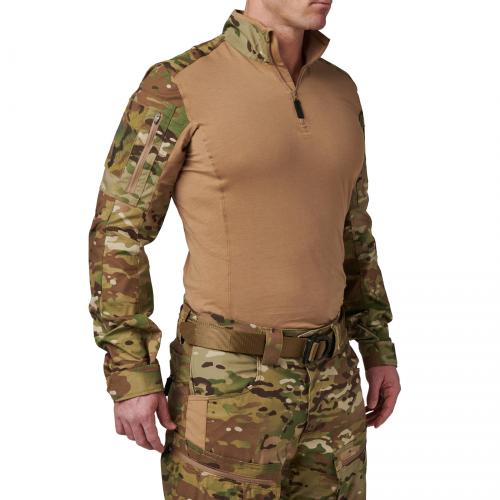 Сорочка тактична під бронежилет "5.11 Tactical® V.XI™ XTU MultiCam® Rapid Long Sleeve Shirt", 72508MCABR-169