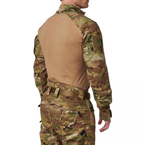 Сорочка тактична під бронежилет "5.11 Tactical® V.XI™ XTU MultiCam® Rapid Long Sleeve Shirt", 72508MCABR-169