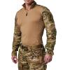 Сорочка тактична під бронежилет "5.11 Tactical® V.XI™ XTU MultiCam® Rapid Long Sleeve Shirt", 72508MCABR-169