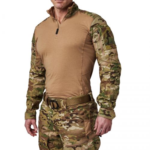 Сорочка тактична під бронежилет "5.11 Tactical® V.XI™ XTU MultiCam® Rapid Long Sleeve Shirt", 72508MCABR-169