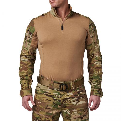 Сорочка тактична під бронежилет "5.11 Tactical® V.XI™ XTU MultiCam® Rapid Long Sleeve Shirt", 72508MCABR-169