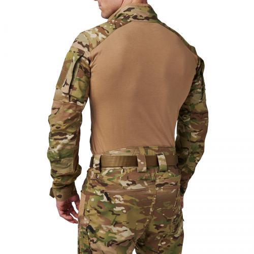 Сорочка тактична під бронежилет "5.11 Tactical® V.XI™ XTU MultiCam® Rapid Long Sleeve Shirt", 72508MCABR-169