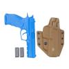 Кобура ATA-Gear® "Hit Factor v.1 CZ P10-F/SC" (правша), HF1P10FR-CB