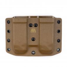 Poucher ATA-Gear® "Double Pouch v.2 Glock 17/19/26/34" (right/left-handed) - Prof1group Poucher ATA-Gear® "Double Pouch v.2 Glock 17/19/26/34" (right/left-handed)