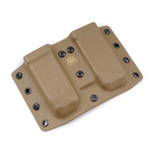 Паучер ATA-Gear® "Double Pouch v.2 Glock 17/19/26/34" (правша/шульга), DP2GL17A-CB