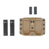 Паучер ATA-Gear® "Double Pouch v.2 CZ P07/10C/10F" (правша/левша), DP2P07DA-CB