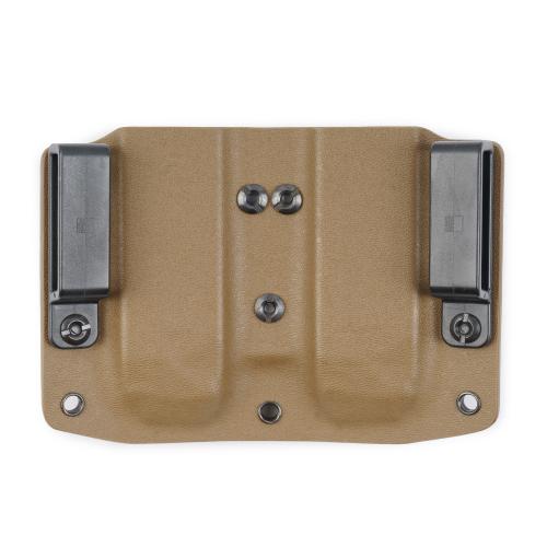 Паучер ATA-Gear® "Double Pouch v.2 CZ P07/10C/10F" (правша/левша), DP2P07DA-CB